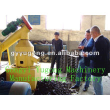 Yugong Biomass Briquette máquina hizo pellets de madera para la quema